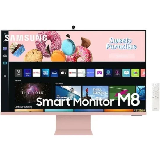 Samsung Smart Screen, 32 inches, Tara Itchi 4 K - Pink